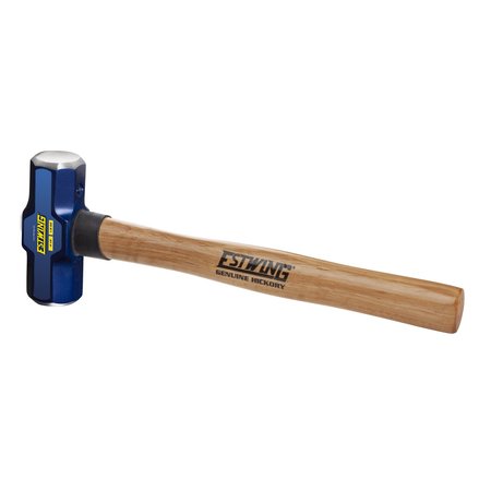 ESTWING 4lbs Engineer Hammer with Hickory Wood Handle, 14" EEH-414W